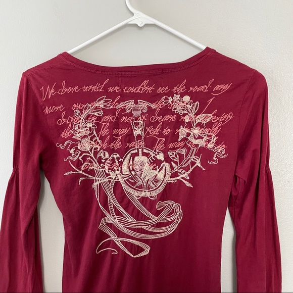 Johnny Was Long Sleeve Shirt - Picture 7 of 7